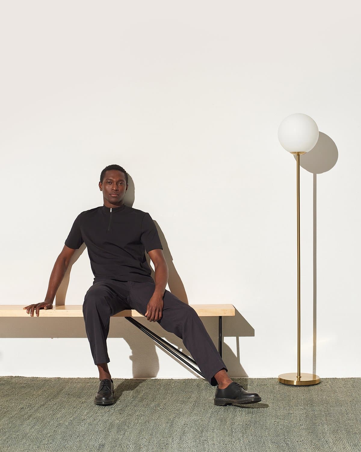 Luna LED Floor Lamp | Ambient Lighting for Your Home