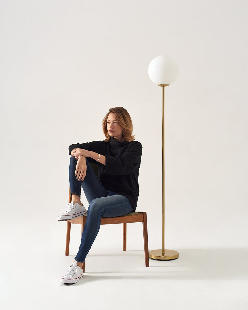 Luna LED Floor Lamp | Ambient Lighting for Your Home