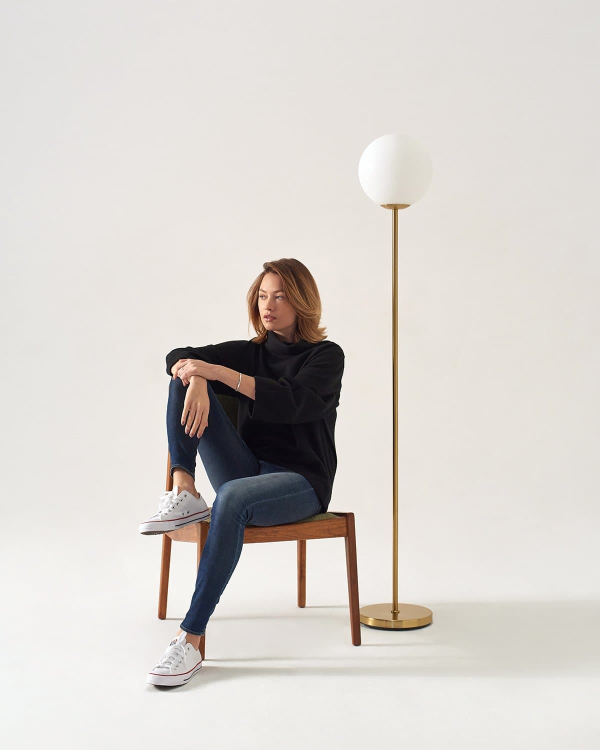Luna LED Floor Lamp | Ambient Lighting for Your Home