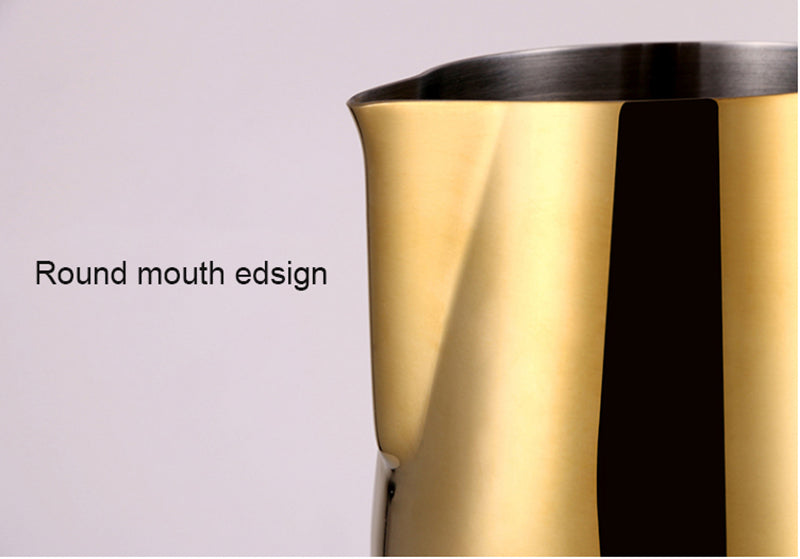 CAFEDE KONA Latte Art Pitcher | Professional Coffee Jug