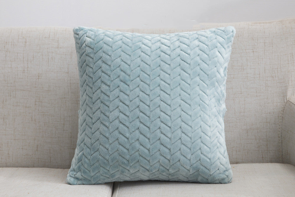 Solid Color Sofa Pillow Cover | Minimalist Home Accent