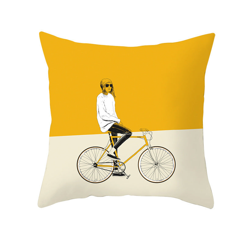 Geometric Velvet Pillow Covers | Modern Home Accent
