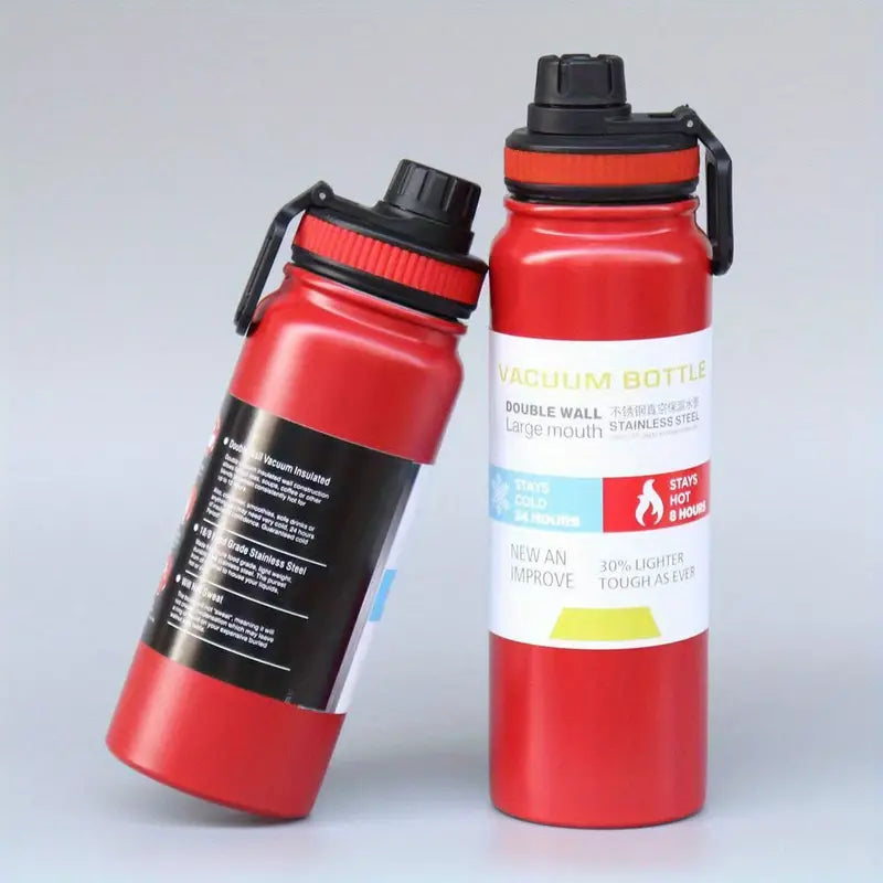1L Insulated Stainless Steel Water Bottle | Heavy Duty Thermos