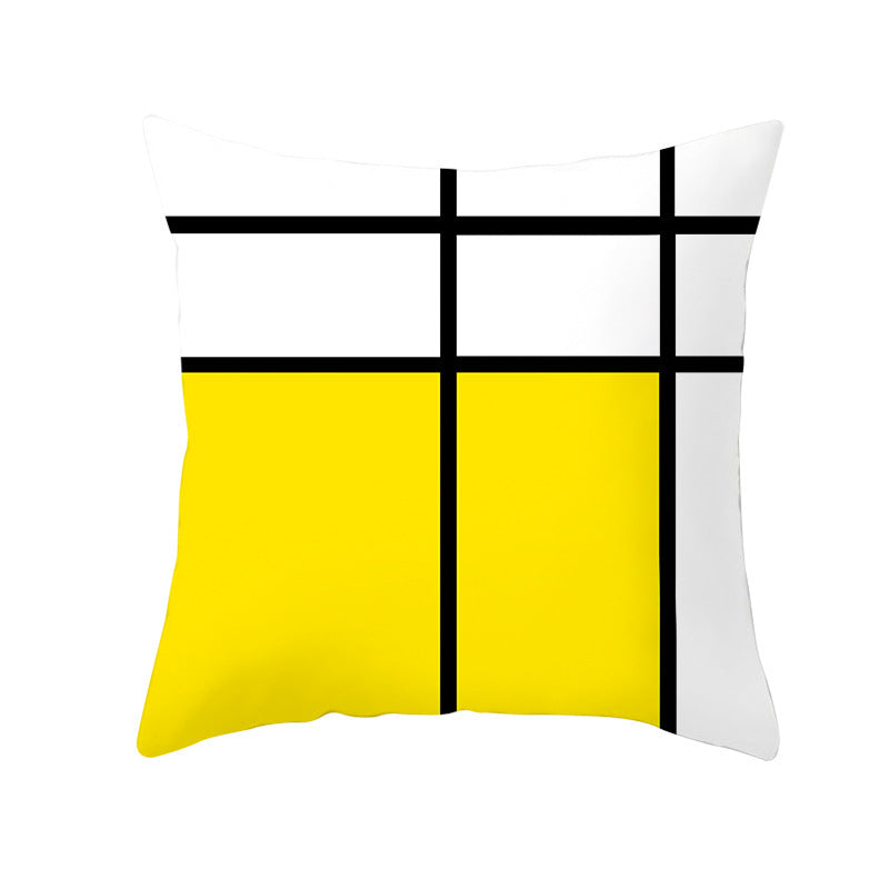 Geometric Velvet Pillow Covers | Modern Home Accent