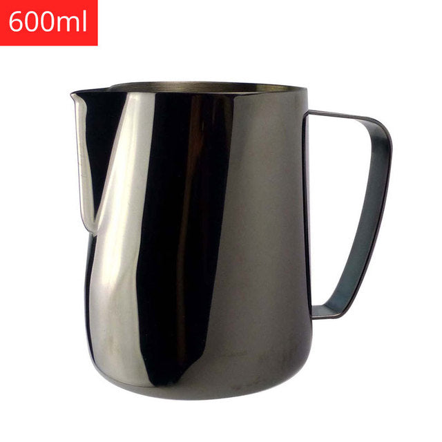 Stainless Steel Latte Art Pitcher | Coffee Frothing Jug