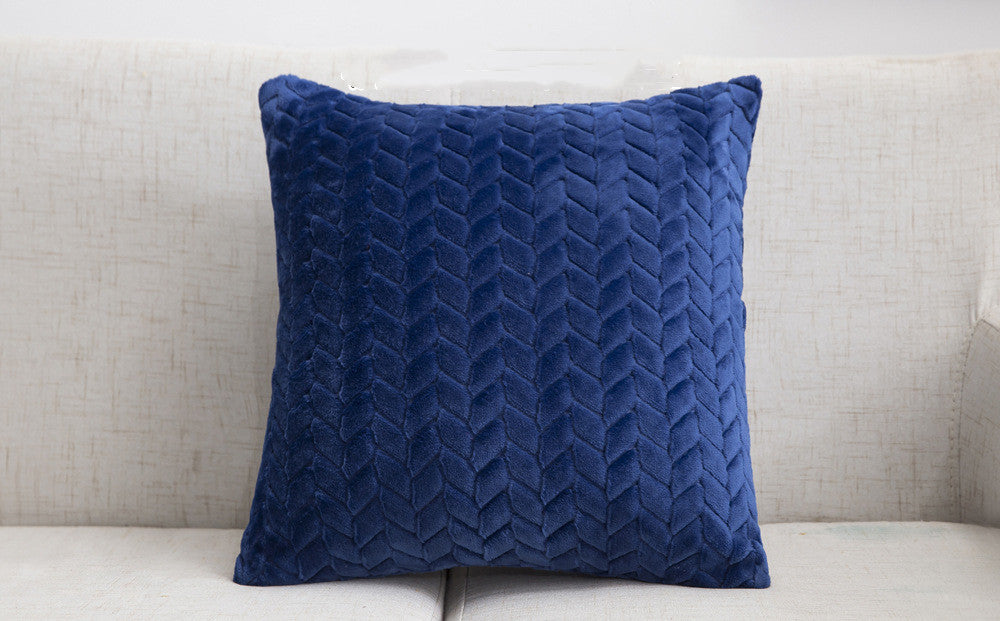 Solid Color Sofa Pillow Cover | Minimalist Home Accent