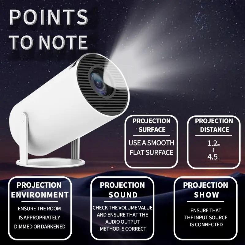 Portable Mini Projector | Home Theater for Any Room