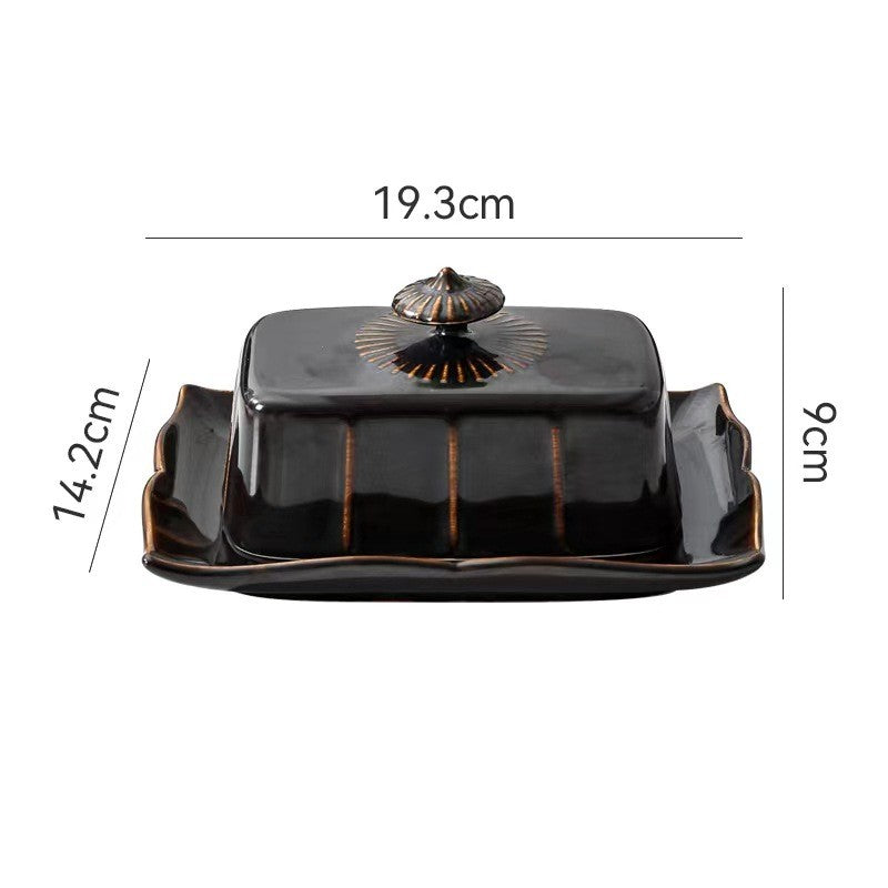 Elegant Dessert & Pastry Plate | Creative Serving Platter