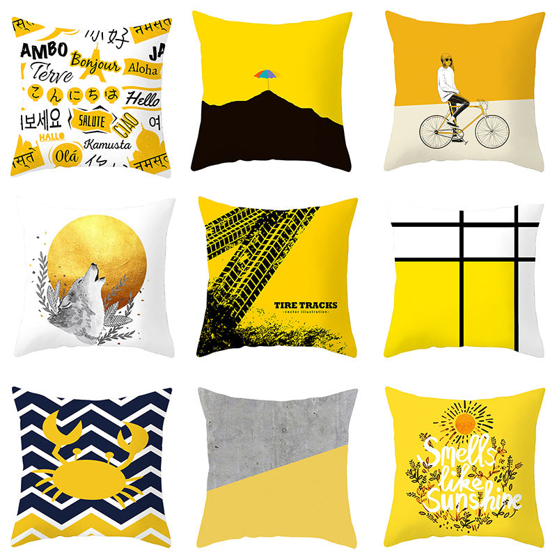 Geometric Velvet Pillow Covers | Modern Home Accent