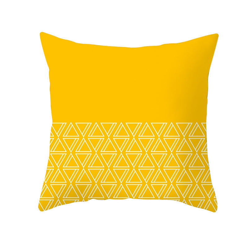 Geometric Velvet Pillow Covers | Modern Home Accent