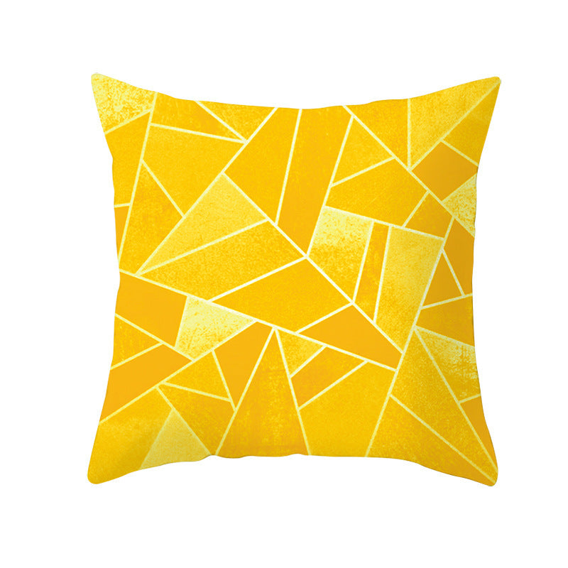 Geometric Velvet Pillow Covers | Modern Home Accent