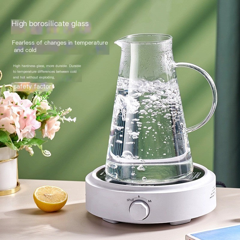 Glass Iced Tea Pitcher Set | Heat-Resistant Beverage Carafe