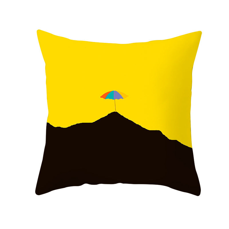 Geometric Velvet Pillow Covers | Modern Home Accent