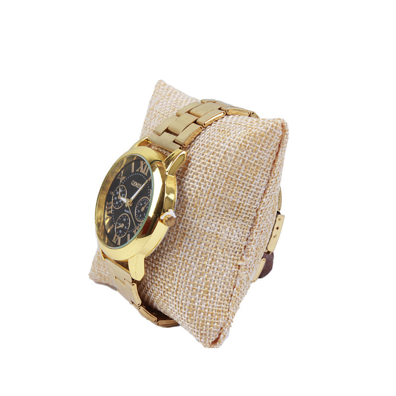 Cushion-Shaped Decorative Clock | Stylish Home Accent