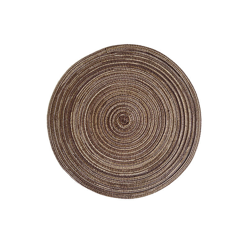 Woven Ramie Coasters & Cotton Placemats | Natural Table Accents