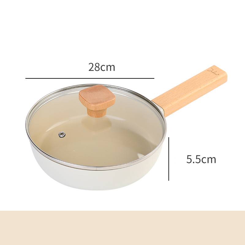 Ceramic Non-Stick Pan | Colorful Kitchen Essential
