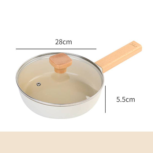 Ceramic Non-Stick Pan | Colorful Kitchen Essential
