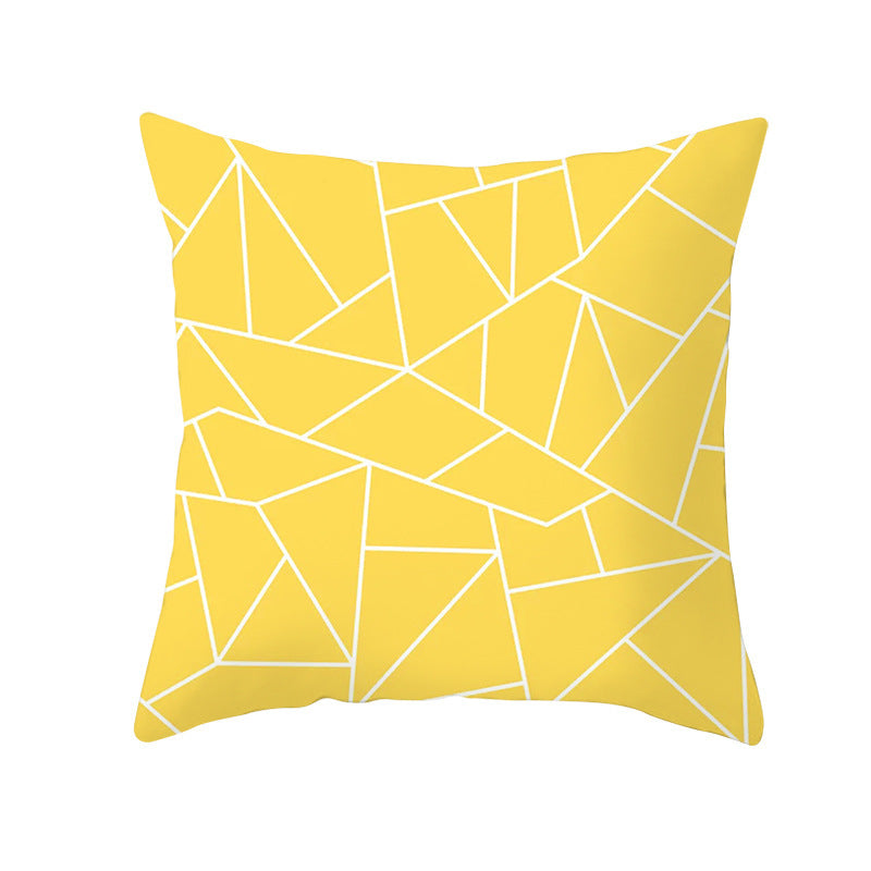 Geometric Velvet Pillow Covers | Modern Home Accent