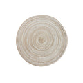 Woven Ramie Coasters & Cotton Placemats | Natural Table Accents