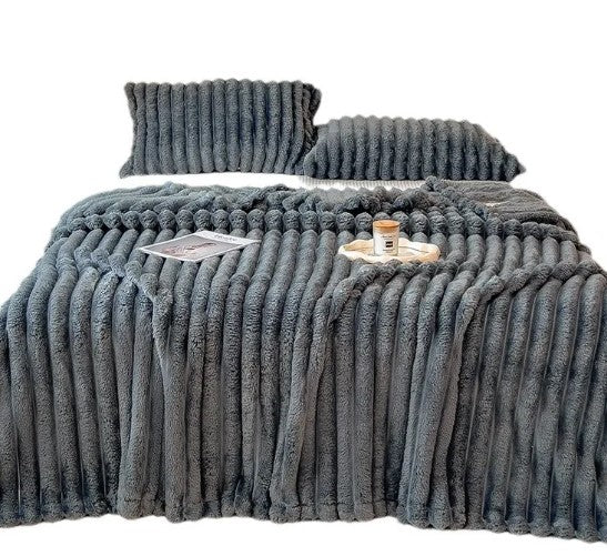 Luxury Velvet Throw Blanket | Soft & Cozy Home Essential