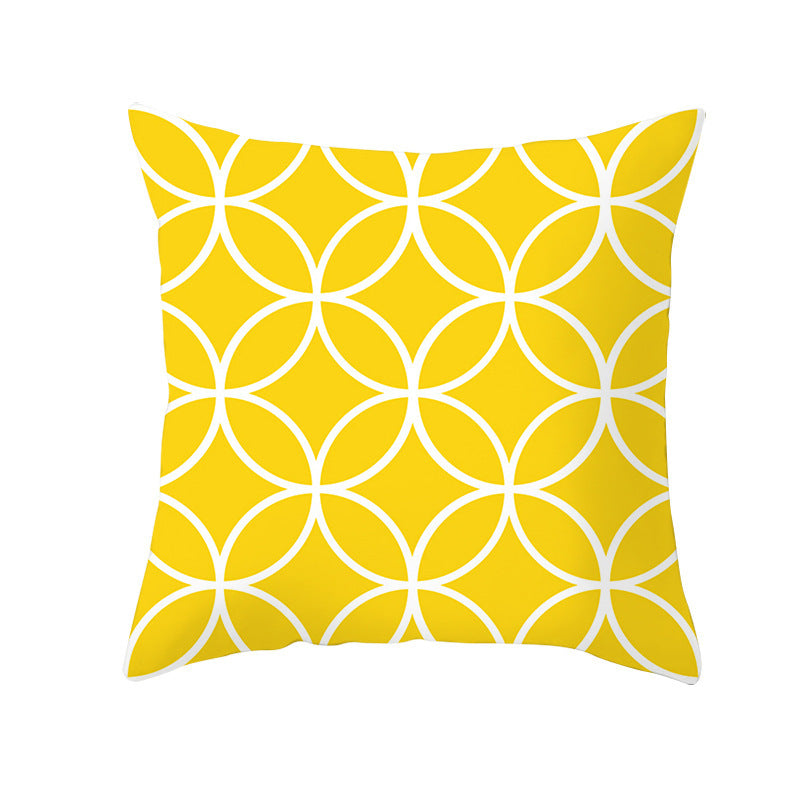 Geometric Velvet Pillow Covers | Modern Home Accent