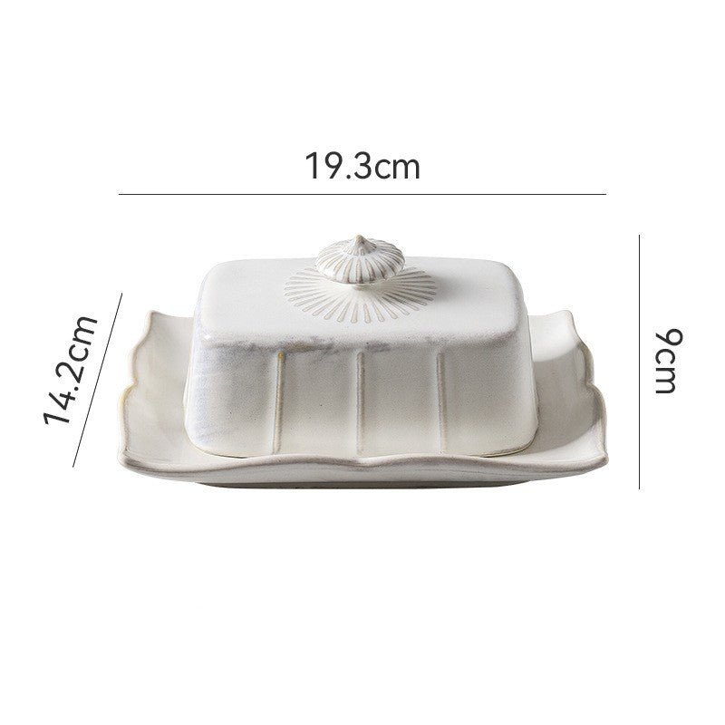 Elegant Dessert & Pastry Plate | Creative Serving Platter