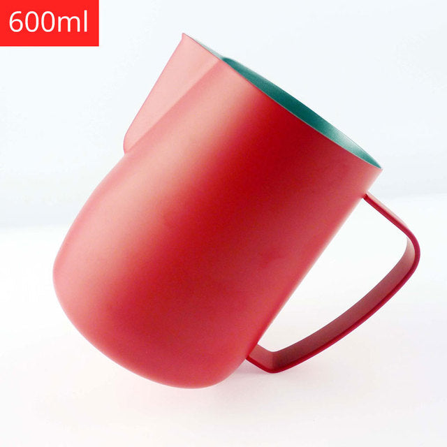 Stainless Steel Latte Art Pitcher | Coffee Frothing Jug