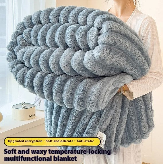 Luxury Velvet Throw Blanket | Soft & Cozy Home Essential