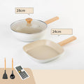 Ceramic Non-Stick Pan | Colorful Kitchen Essential
