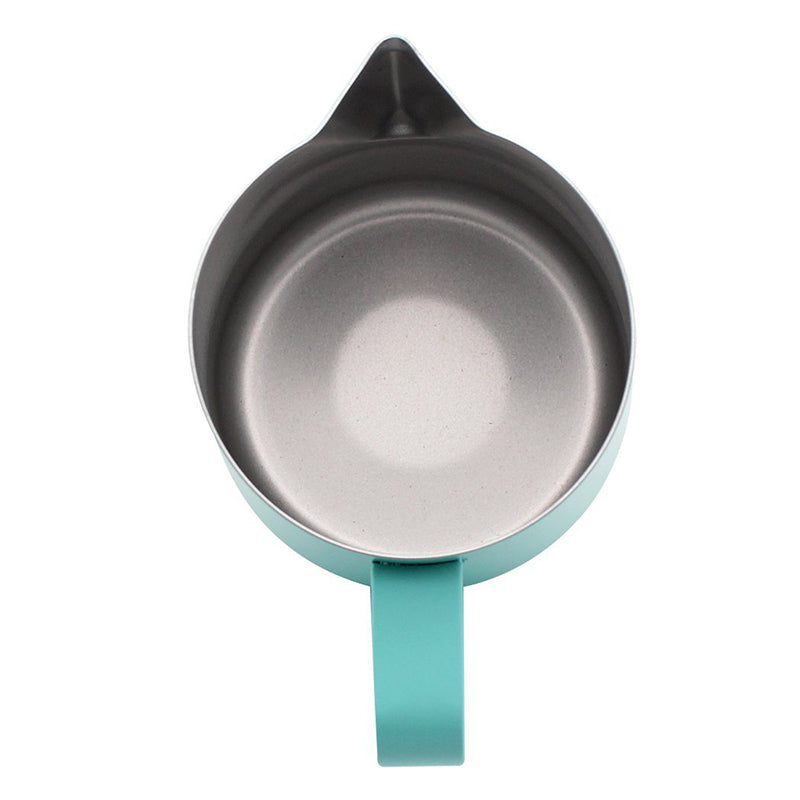 Stainless Steel Latte Art Pitcher | Coffee Frothing Jug