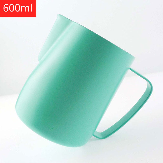 Stainless Steel Latte Art Pitcher | Coffee Frothing Jug