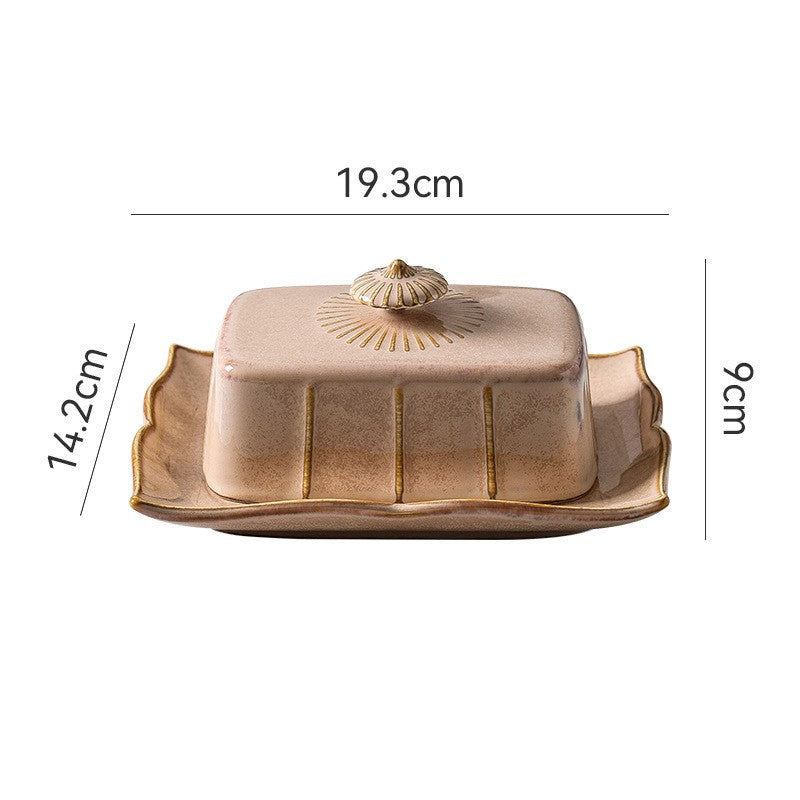 Elegant Dessert & Pastry Plate | Creative Serving Platter