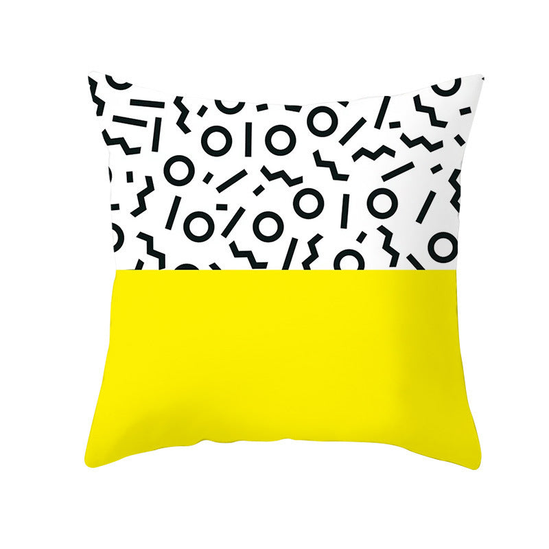 Geometric Velvet Pillow Covers | Modern Home Accent