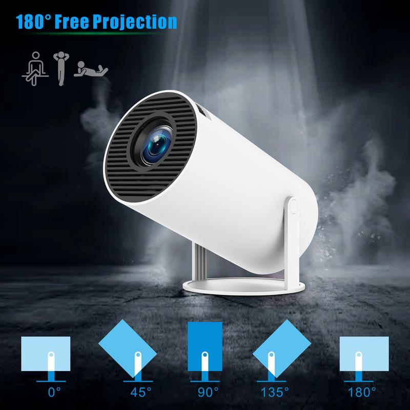 Portable Mini Projector | Home Theater for Any Room