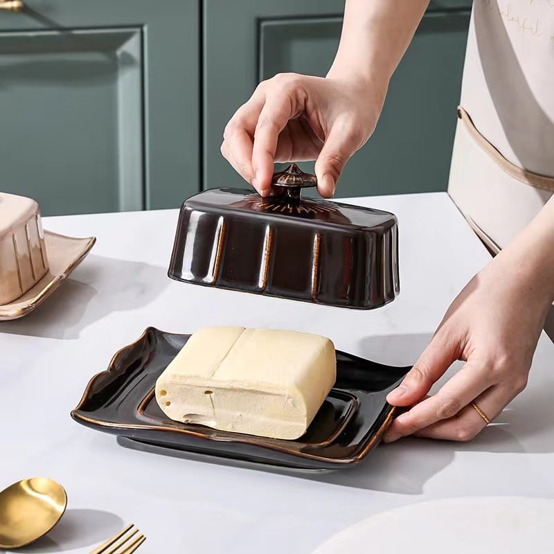 Elegant Dessert & Pastry Plate | Creative Serving Platter