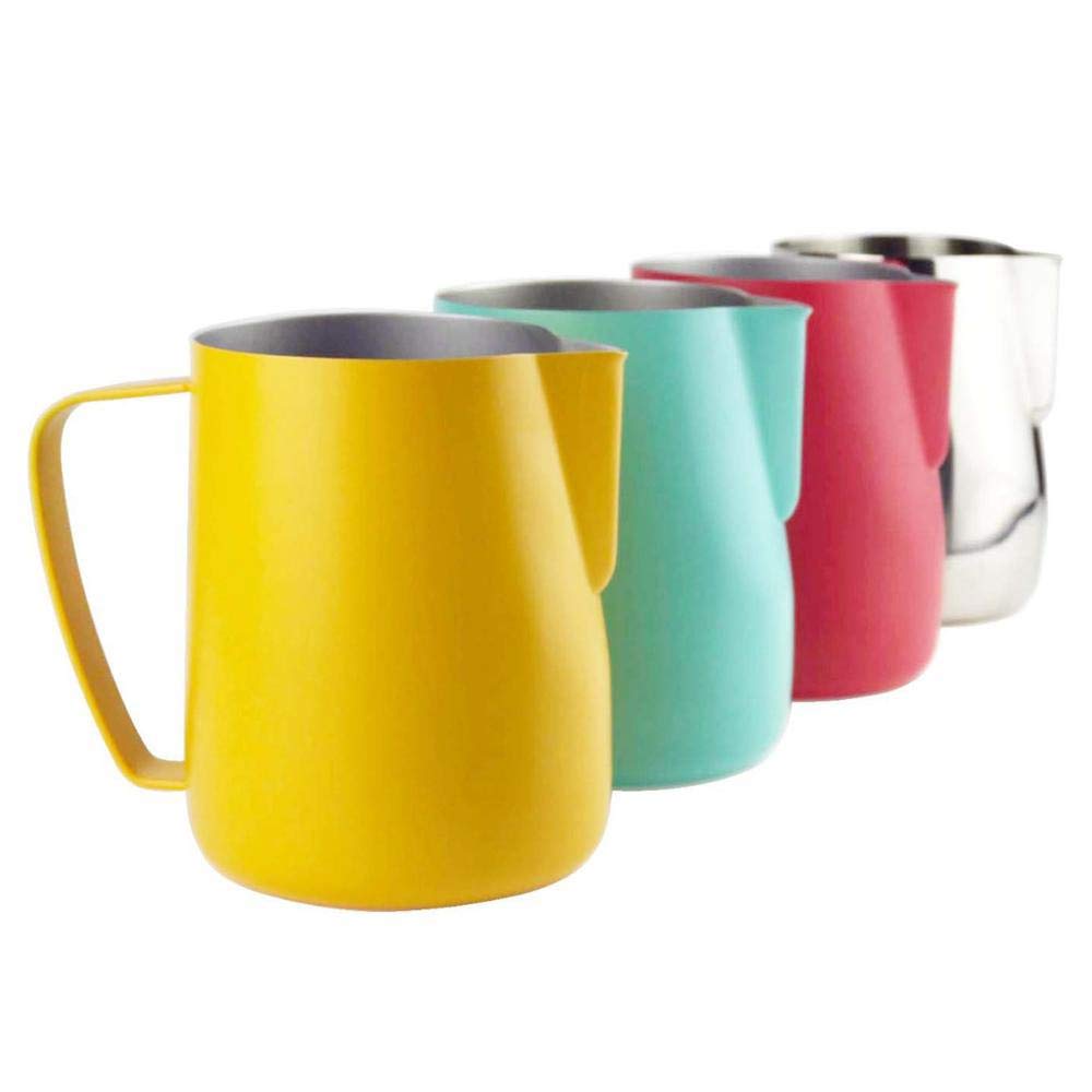 Stainless Steel Latte Art Pitcher | Coffee Frothing Jug