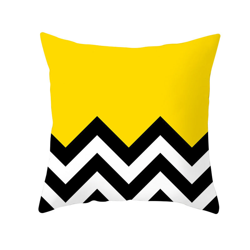 Geometric Velvet Pillow Covers | Modern Home Accent