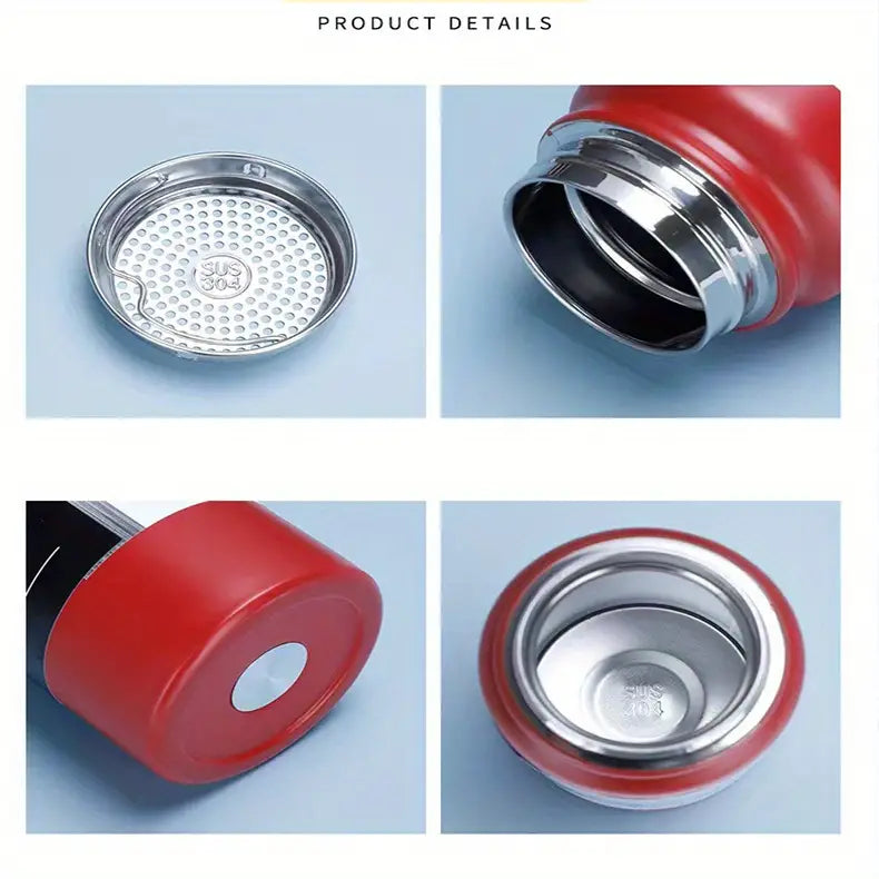 1L Insulated Stainless Steel Water Bottle | Heavy Duty Thermos