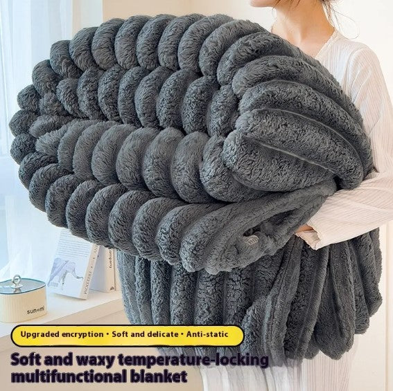 Luxury Velvet Throw Blanket | Soft & Cozy Home Essential