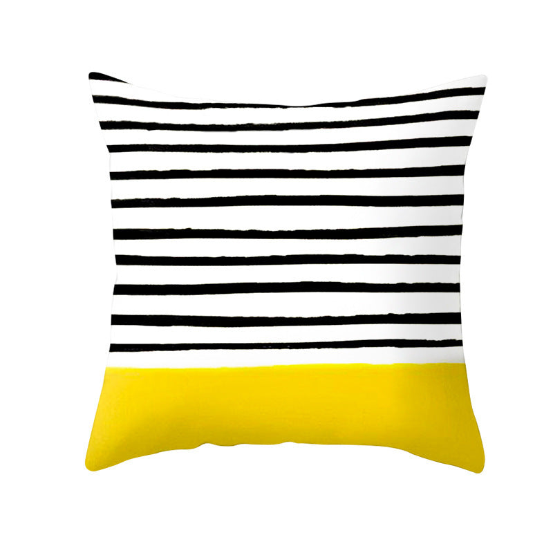 Geometric Velvet Pillow Covers | Modern Home Accent