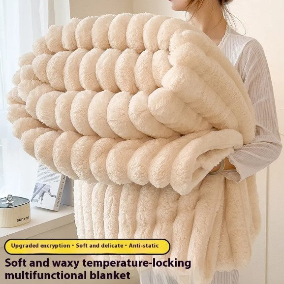 Luxury Velvet Throw Blanket | Soft & Cozy Home Essential