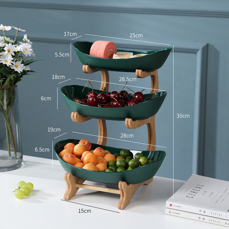 Multi-Layer Fruit Rack | Modern Kitchen Counter Organizer