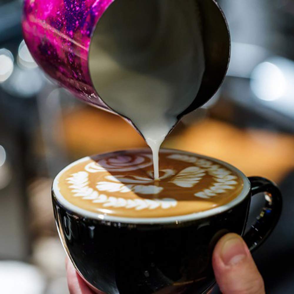 Stainless Steel Latte Art Pitcher | Coffee Frothing Jug