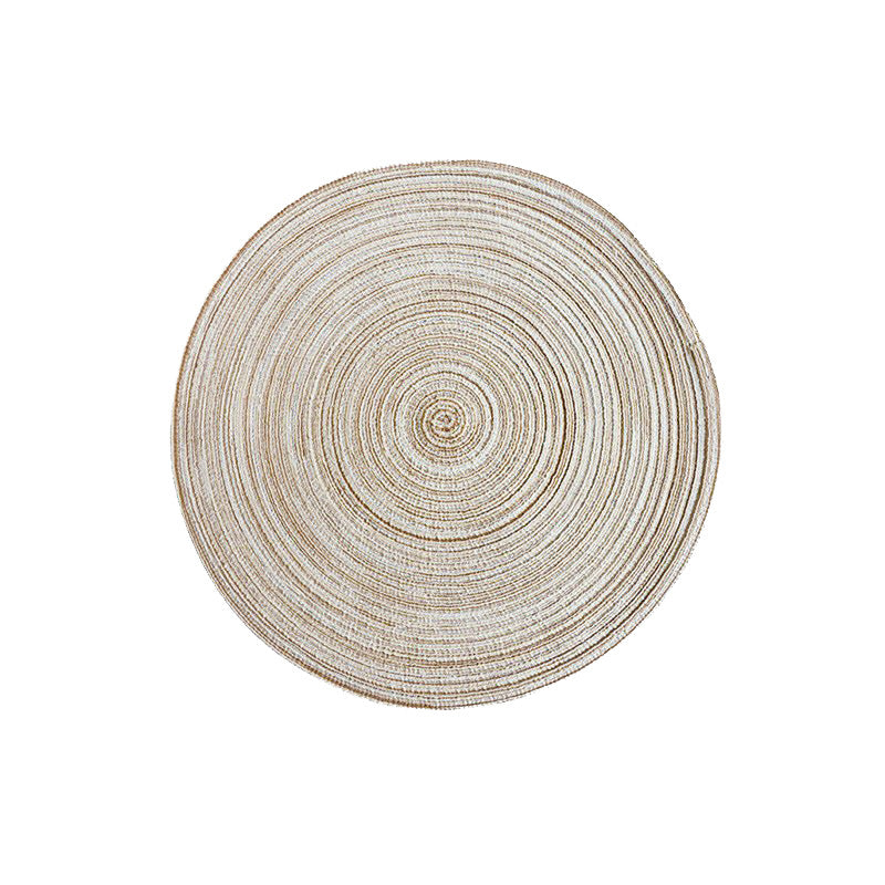 Woven Ramie Coasters & Cotton Placemats | Natural Table Accents