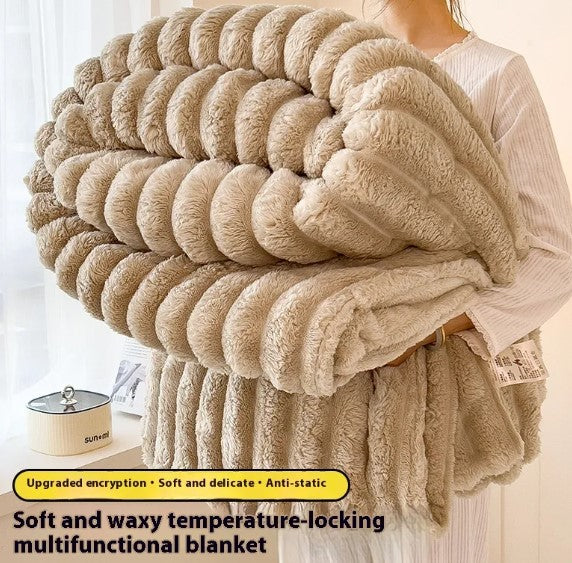 Luxury Velvet Throw Blanket | Soft & Cozy Home Essential