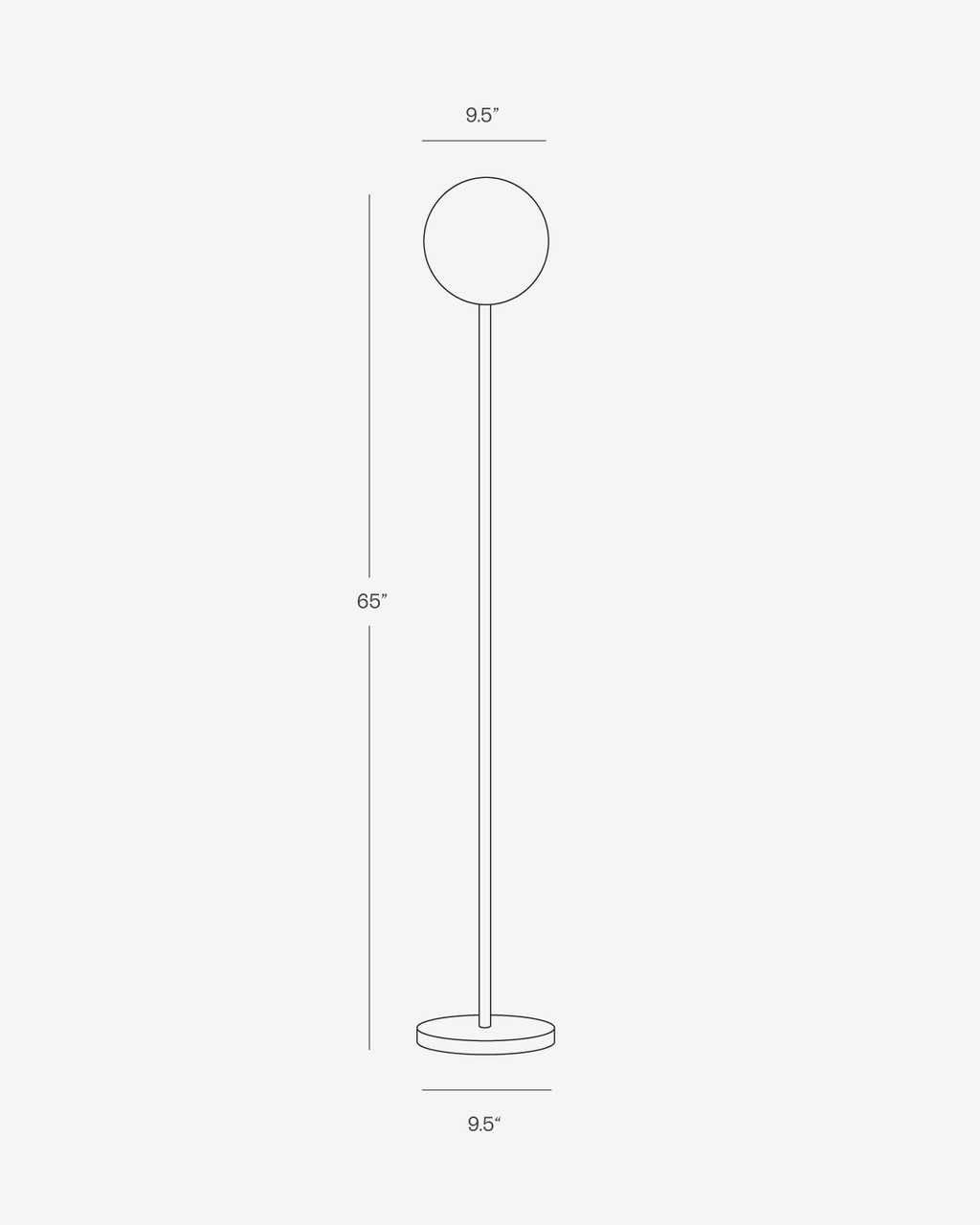 Luna LED Floor Lamp | Ambient Lighting for Your Home