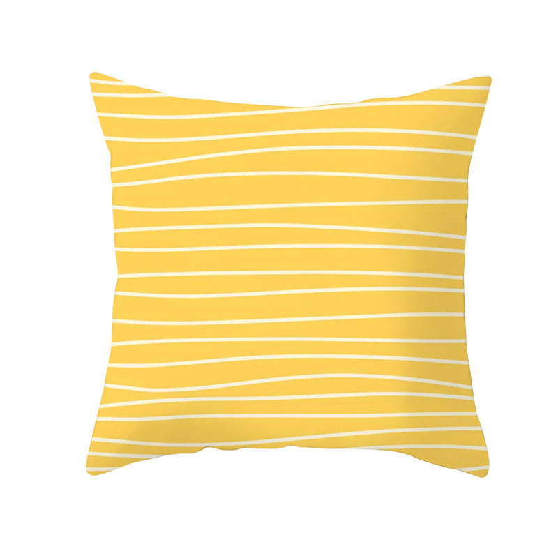 Geometric Velvet Pillow Covers | Modern Home Accent