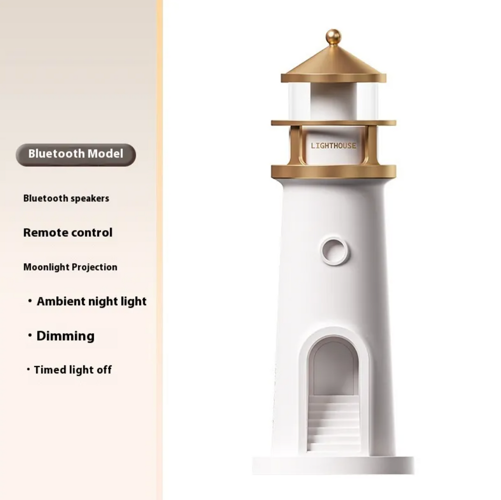 Lighthouse Moonlight Lamp | Ambient Night Light for Home