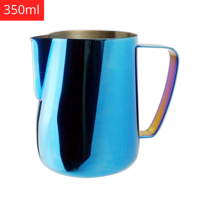 Stainless Steel Latte Art Pitcher | Coffee Frothing Jug