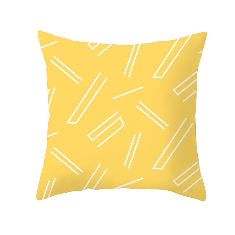 Geometric Velvet Pillow Covers | Modern Home Accent